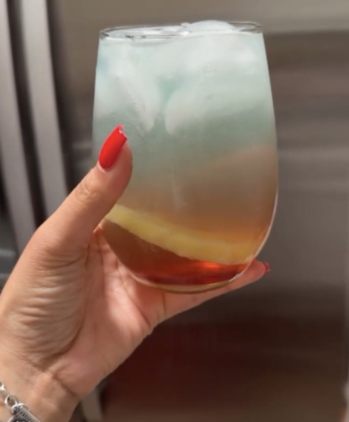 Beautifully crafted cocktail drink